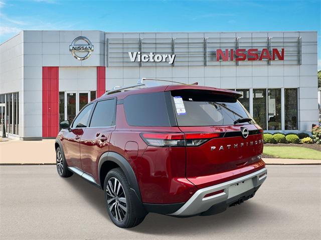 new 2024 Nissan Pathfinder car, priced at $44,922