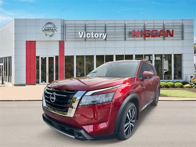 new 2024 Nissan Pathfinder car, priced at $44,922