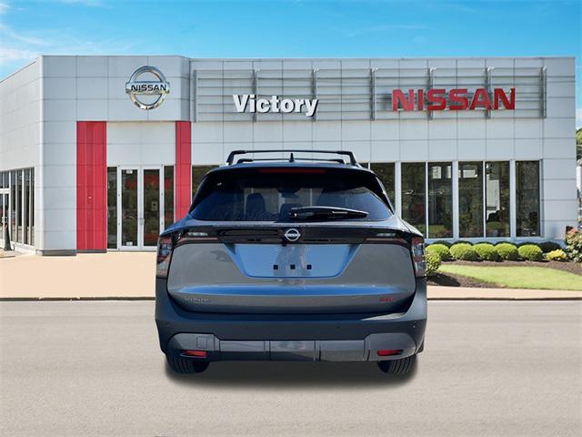 new 2025 Nissan Kicks car, priced at $28,685