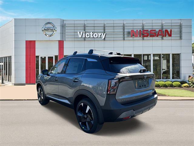 new 2025 Nissan Kicks car, priced at $28,685