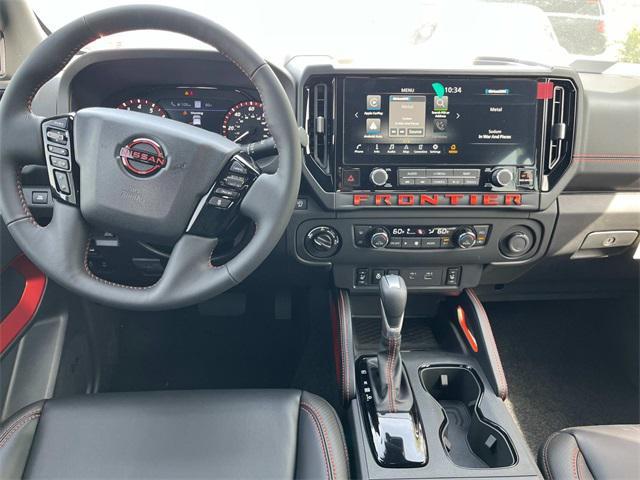 new 2025 Nissan Frontier car, priced at $44,769