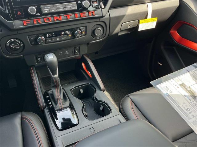 new 2025 Nissan Frontier car, priced at $44,769