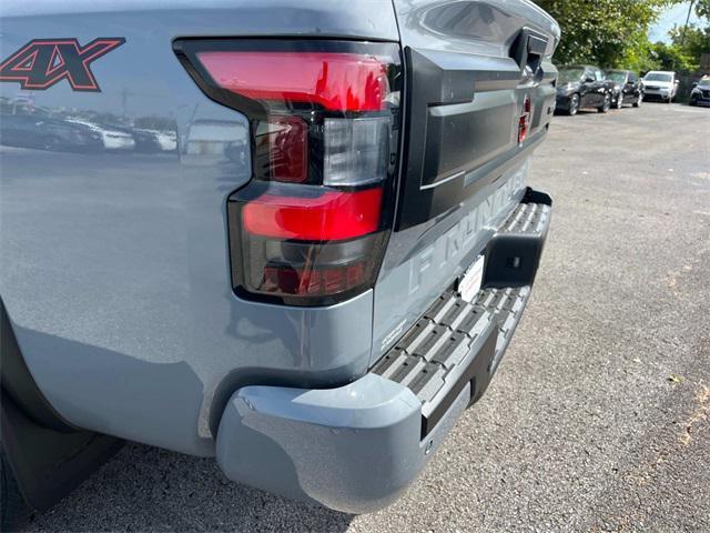 new 2025 Nissan Frontier car, priced at $44,769