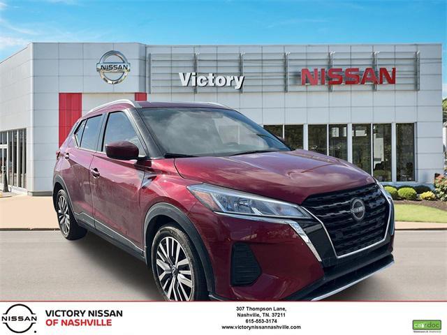 used 2023 Nissan Kicks car, priced at $17,927