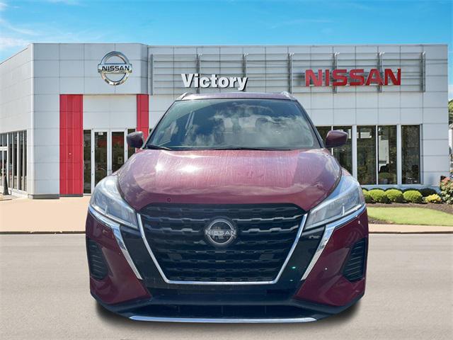 used 2023 Nissan Kicks car, priced at $17,727