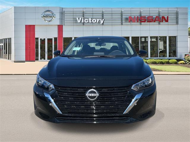 new 2025 Nissan Sentra car, priced at $22,855