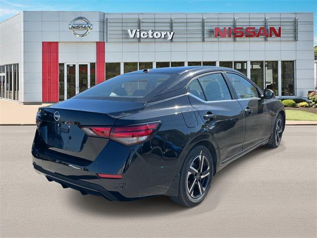 new 2025 Nissan Sentra car, priced at $22,855