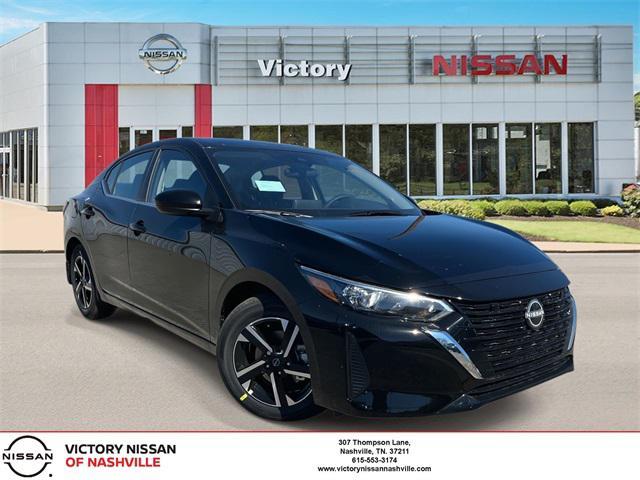 new 2025 Nissan Sentra car, priced at $22,855