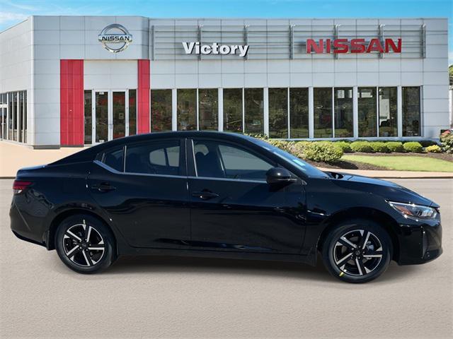 new 2025 Nissan Sentra car, priced at $22,855
