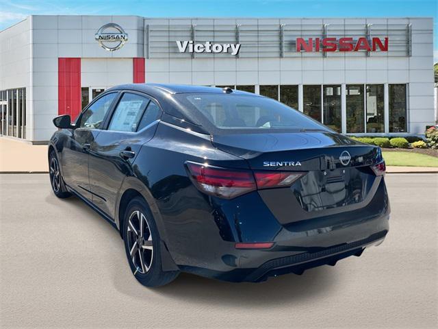 new 2025 Nissan Sentra car, priced at $22,855