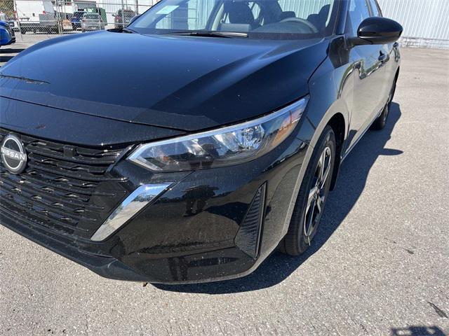 new 2025 Nissan Sentra car, priced at $22,855