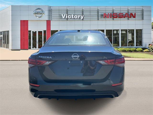 new 2025 Nissan Sentra car, priced at $22,855