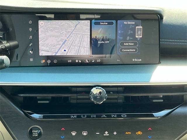 new 2025 Nissan Murano car, priced at $45,729