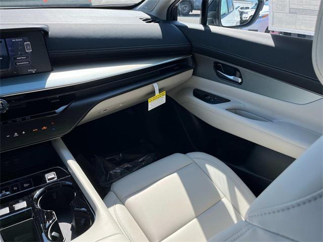 new 2025 Nissan Murano car, priced at $45,729