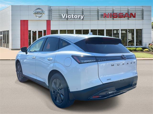 new 2025 Nissan Murano car, priced at $45,729