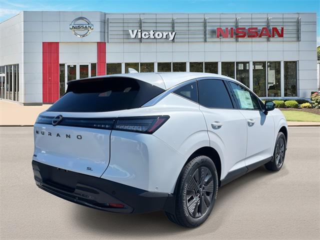 new 2025 Nissan Murano car, priced at $45,729