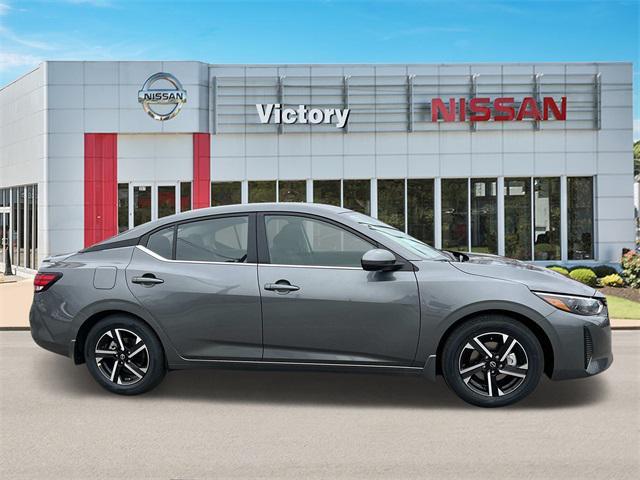 new 2025 Nissan Sentra car, priced at $23,805