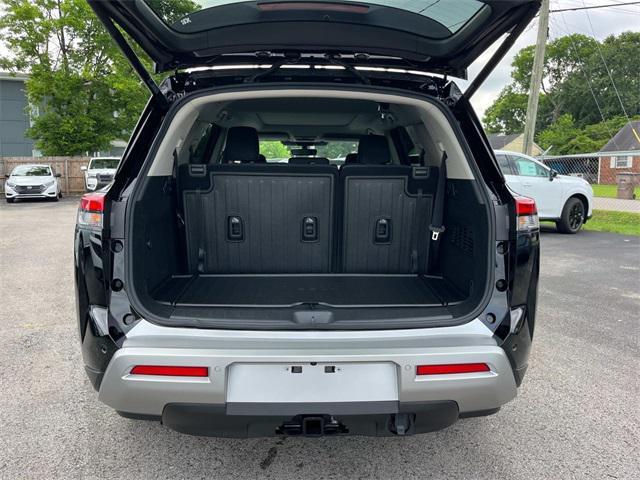 new 2025 Nissan Pathfinder car, priced at $48,416