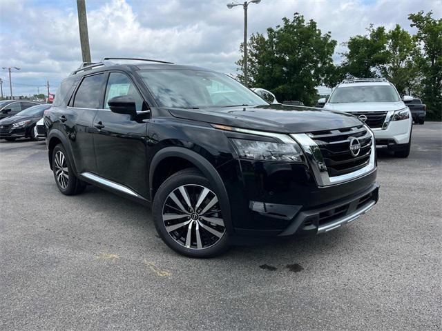 new 2025 Nissan Pathfinder car, priced at $48,416