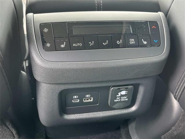 new 2025 Nissan Pathfinder car, priced at $48,416