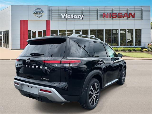 new 2025 Nissan Pathfinder car, priced at $48,416