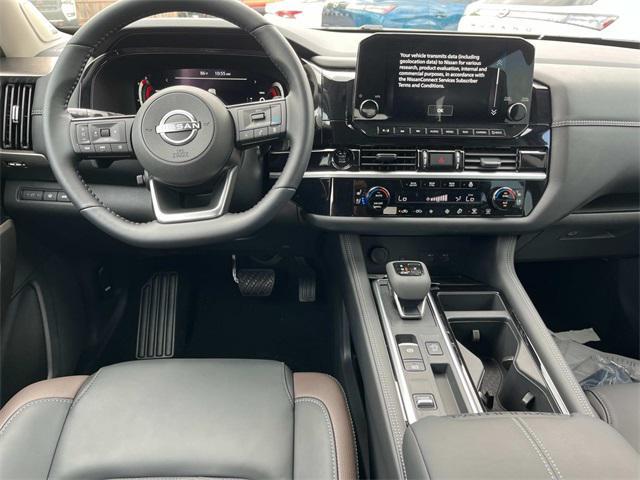 new 2025 Nissan Pathfinder car, priced at $48,416