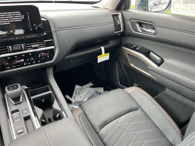 new 2025 Nissan Pathfinder car, priced at $48,416