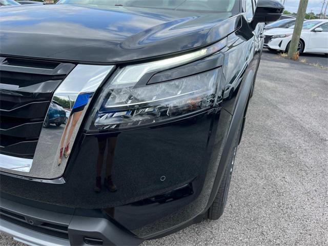 new 2025 Nissan Pathfinder car, priced at $48,416