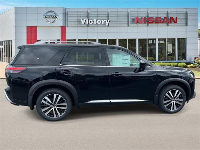 new 2025 Nissan Pathfinder car, priced at $48,416