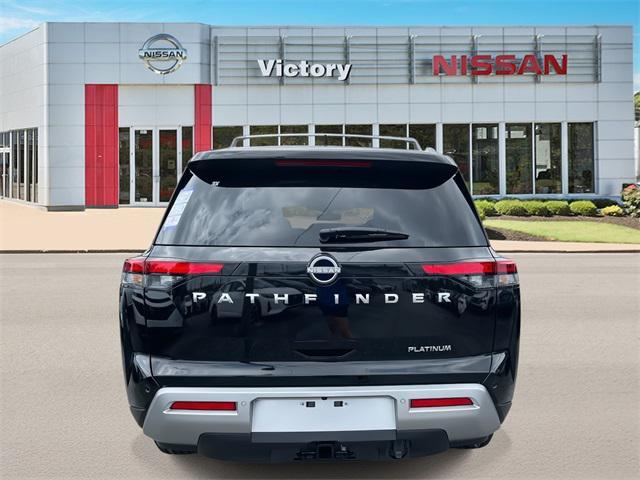new 2025 Nissan Pathfinder car, priced at $48,416