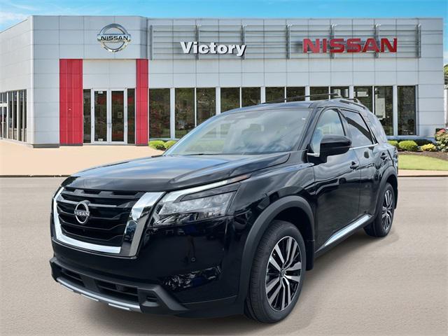new 2025 Nissan Pathfinder car, priced at $48,416