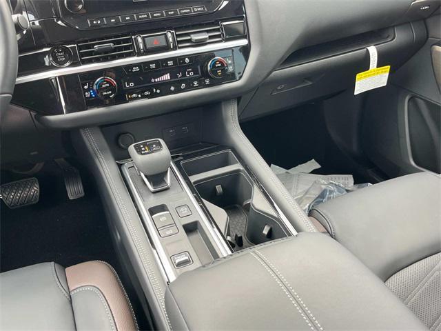 new 2025 Nissan Pathfinder car, priced at $48,416