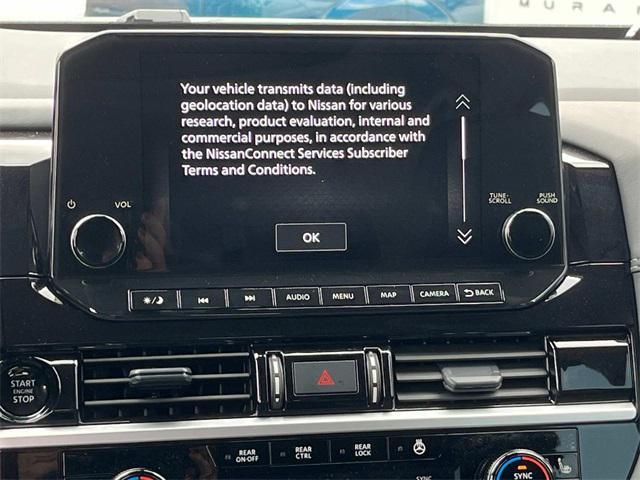 new 2025 Nissan Pathfinder car, priced at $48,416
