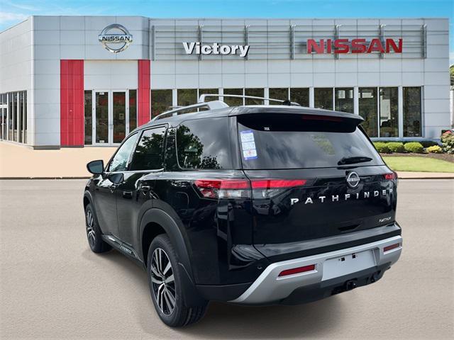 new 2025 Nissan Pathfinder car, priced at $48,416