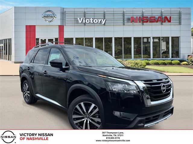 new 2025 Nissan Pathfinder car, priced at $48,416