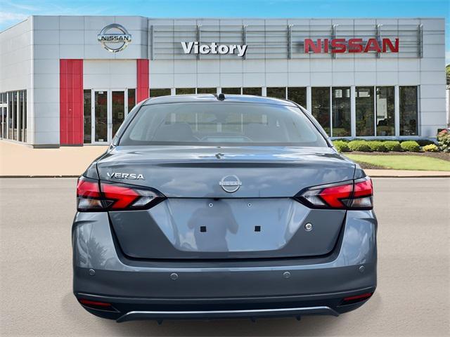 new 2025 Nissan Versa car, priced at $21,437