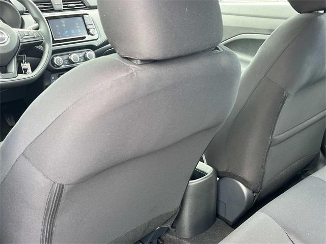 new 2025 Nissan Versa car, priced at $21,437