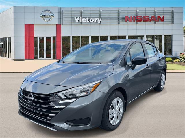 new 2025 Nissan Versa car, priced at $21,437