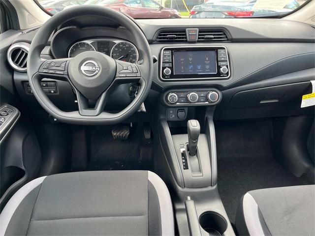 new 2025 Nissan Versa car, priced at $21,437