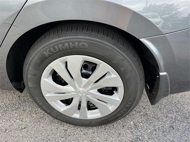 new 2025 Nissan Versa car, priced at $21,437
