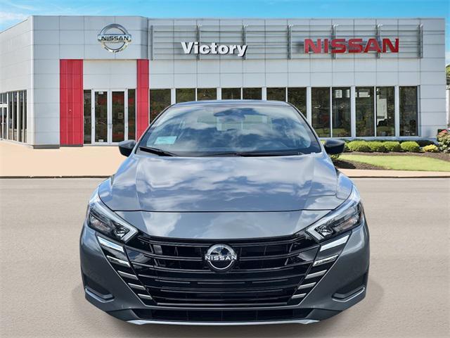 new 2025 Nissan Versa car, priced at $21,437