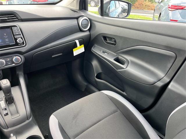 new 2025 Nissan Versa car, priced at $21,437