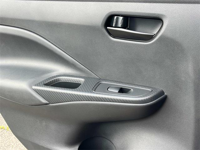 new 2025 Nissan Versa car, priced at $21,437
