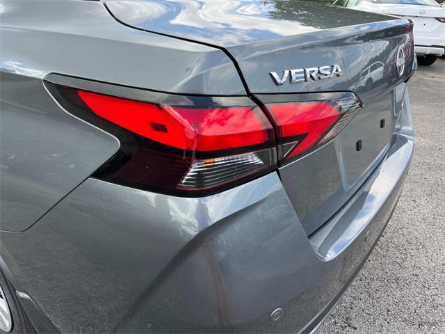 new 2025 Nissan Versa car, priced at $21,437