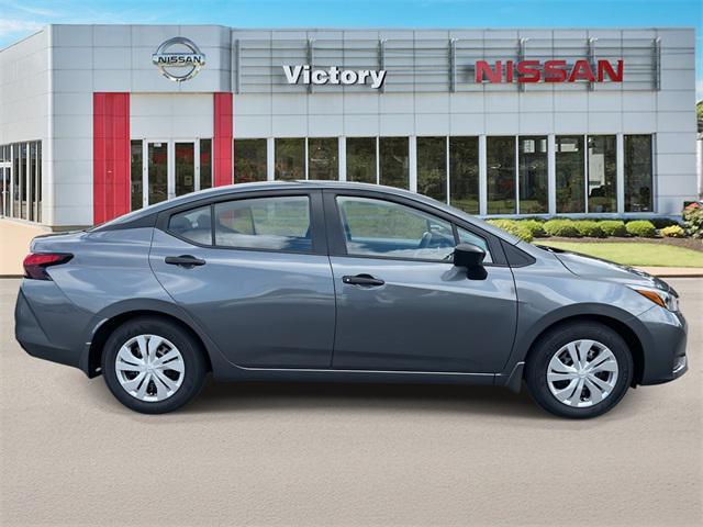 new 2025 Nissan Versa car, priced at $21,437