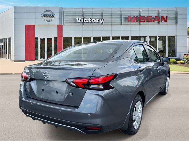 new 2025 Nissan Versa car, priced at $21,437