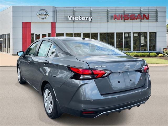 new 2025 Nissan Versa car, priced at $21,437