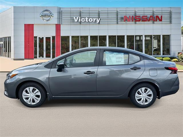 new 2025 Nissan Versa car, priced at $21,437