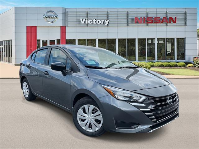 new 2025 Nissan Versa car, priced at $21,437