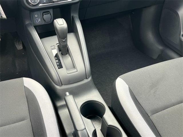 new 2025 Nissan Versa car, priced at $21,437